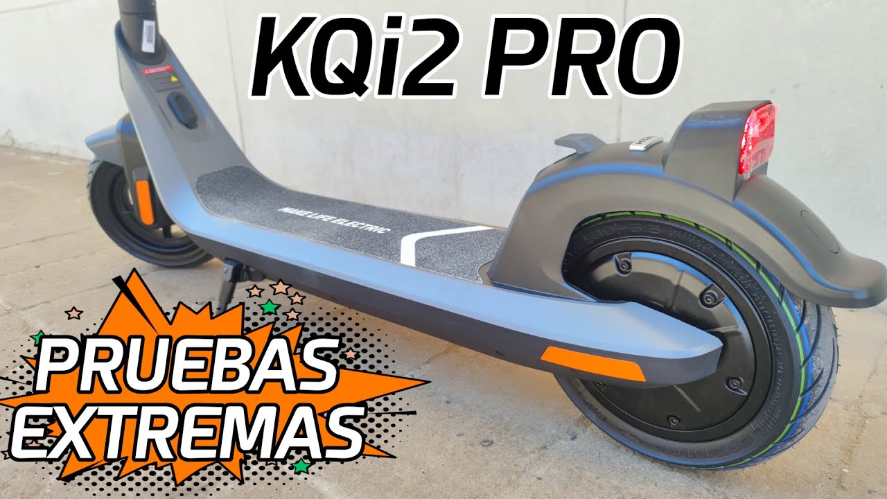 PATINETE DEPORTIVO BARATO - NIU KQi2 PRO | PRUEBAS EXTREMAS