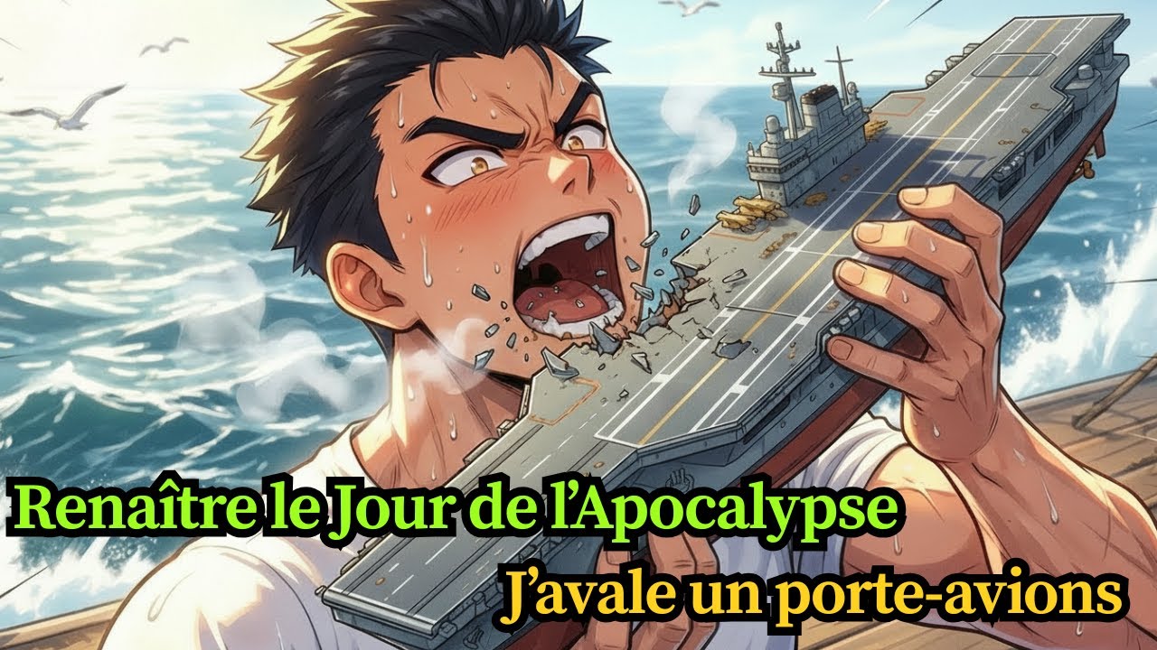 À l’Apocalypse, les humains mutent selon le dernier être mangé — j’avale un porte-avions