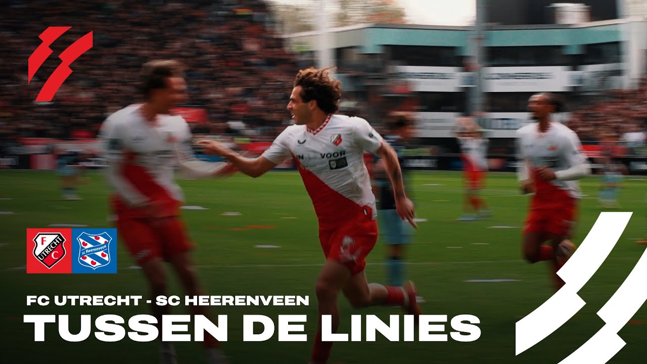 FC Utrecht - sc Heerenveen 👀 | TUSSEN DE LINIES