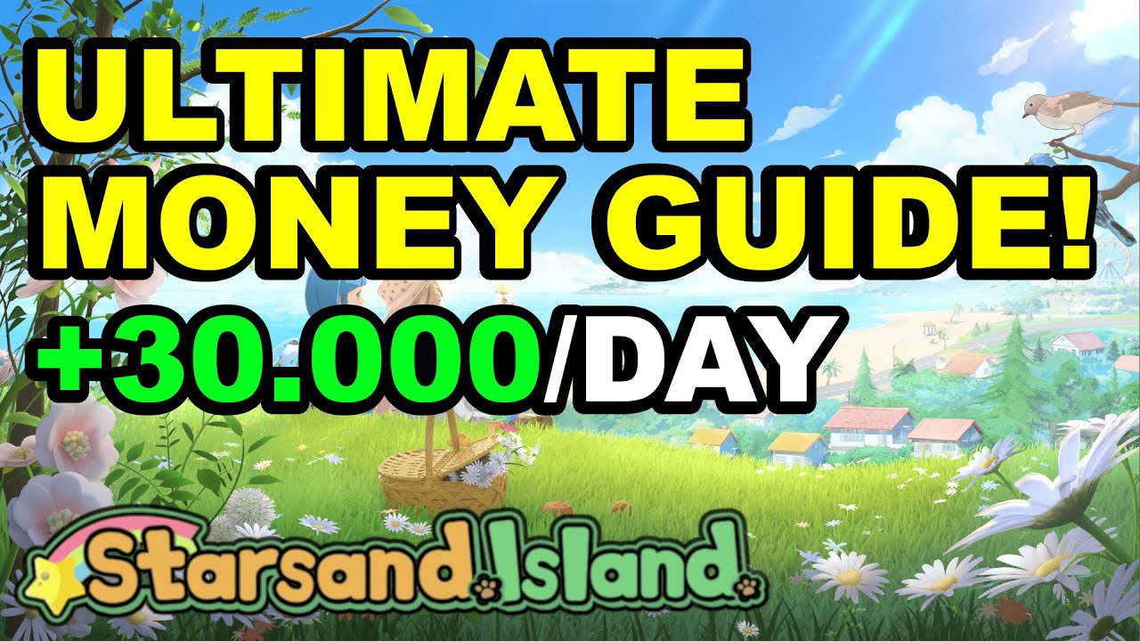 How to CRAFT 30.000 GOLD in ONE DAY | Starsand Island (Demo)