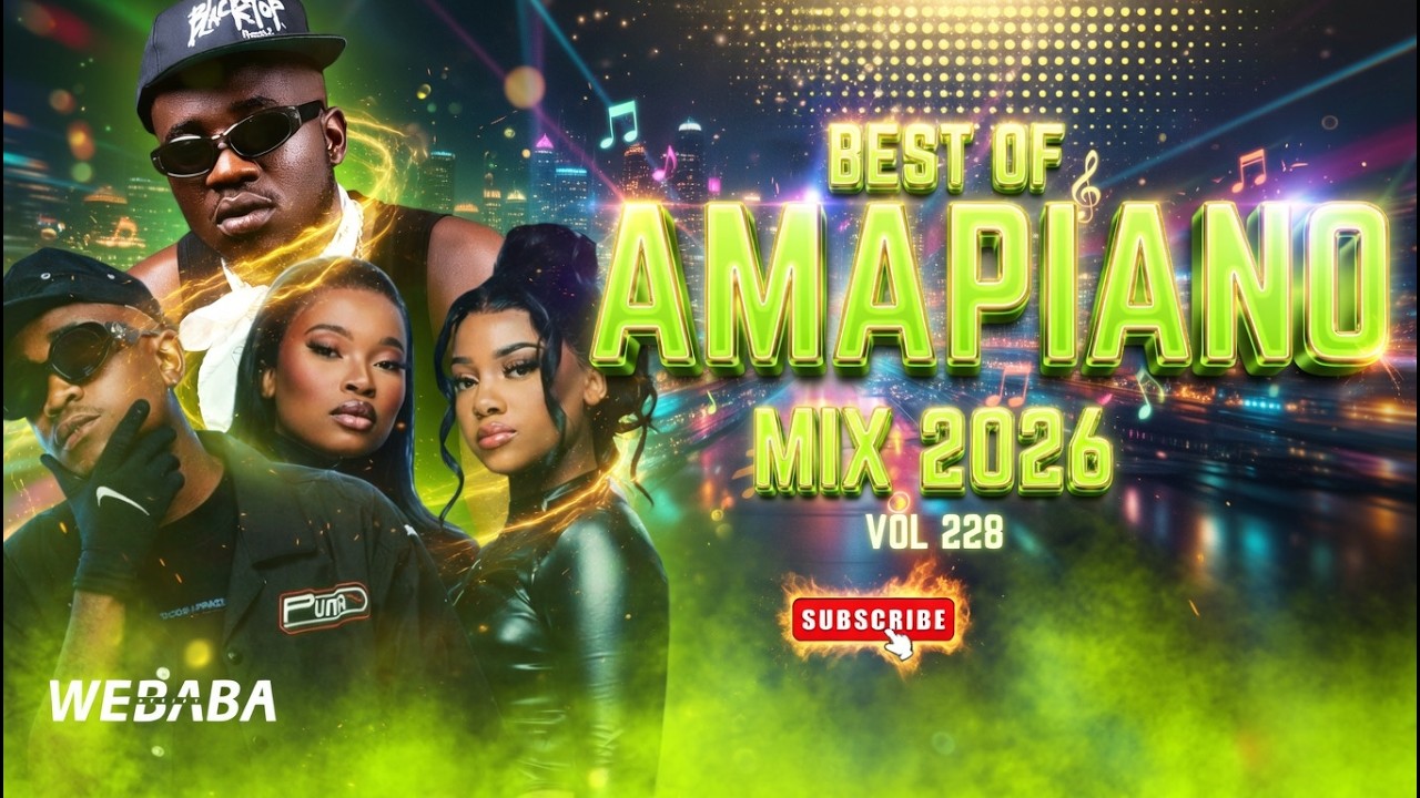 BEST OF AMAPIANO MIX 2026 Vol 228 | Dj Webaba