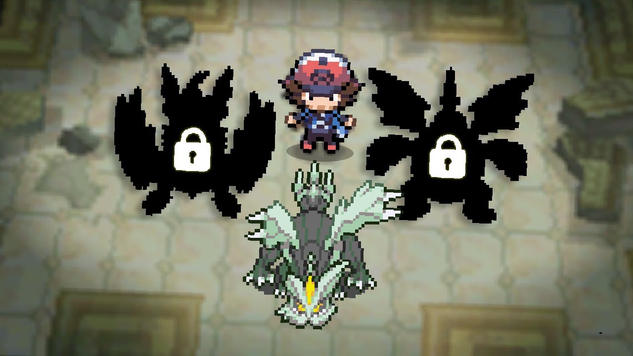 Finding SHINY Reshiram and Zekrom in GENERATION 5!