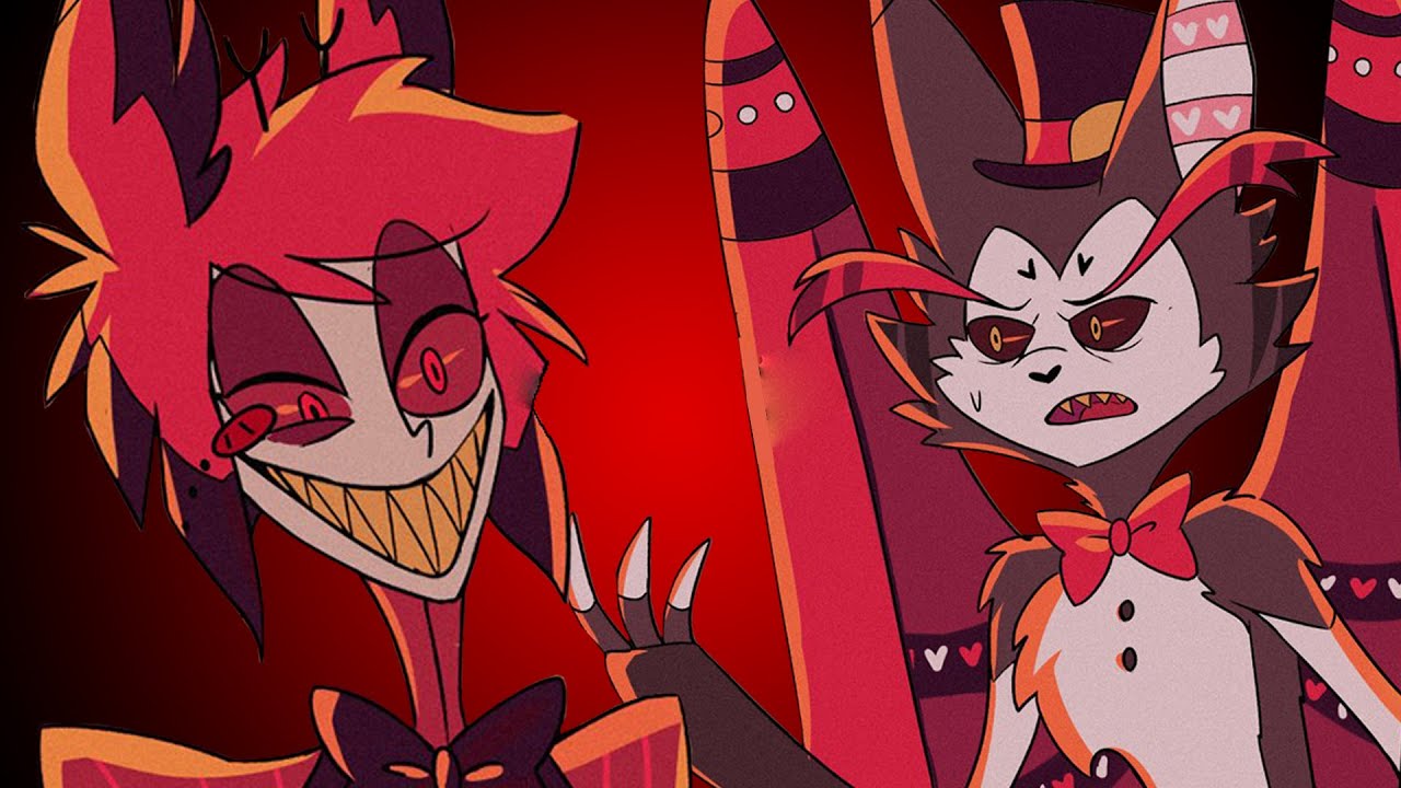 ALASTOR - TRICKS AND TROUBLES (Hazbin Hotel Comic Dubs)