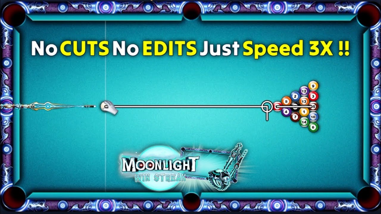 8 Ball Pool — без монтажа и правок, просто скорость в 3 раза
