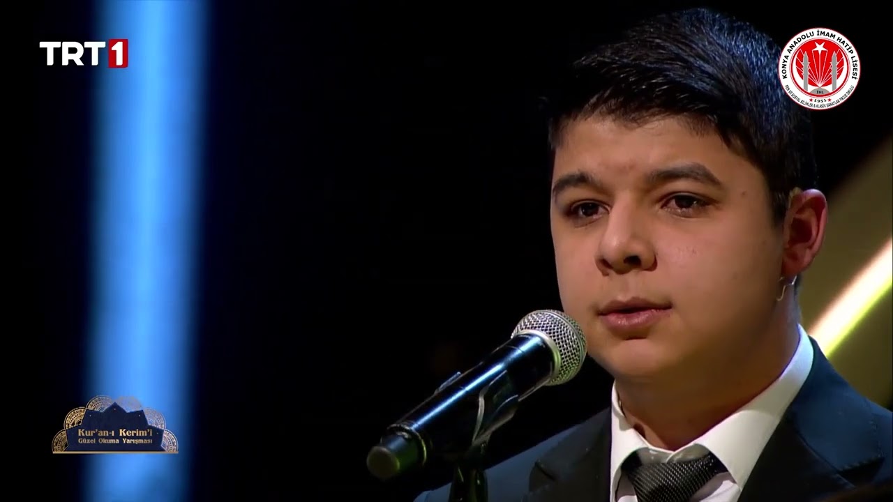 Öğrencimiz Süleyman Utku TUTAL'ın Kur'an ı Kerim'i Güzel Okuma Yarışma Performansı
