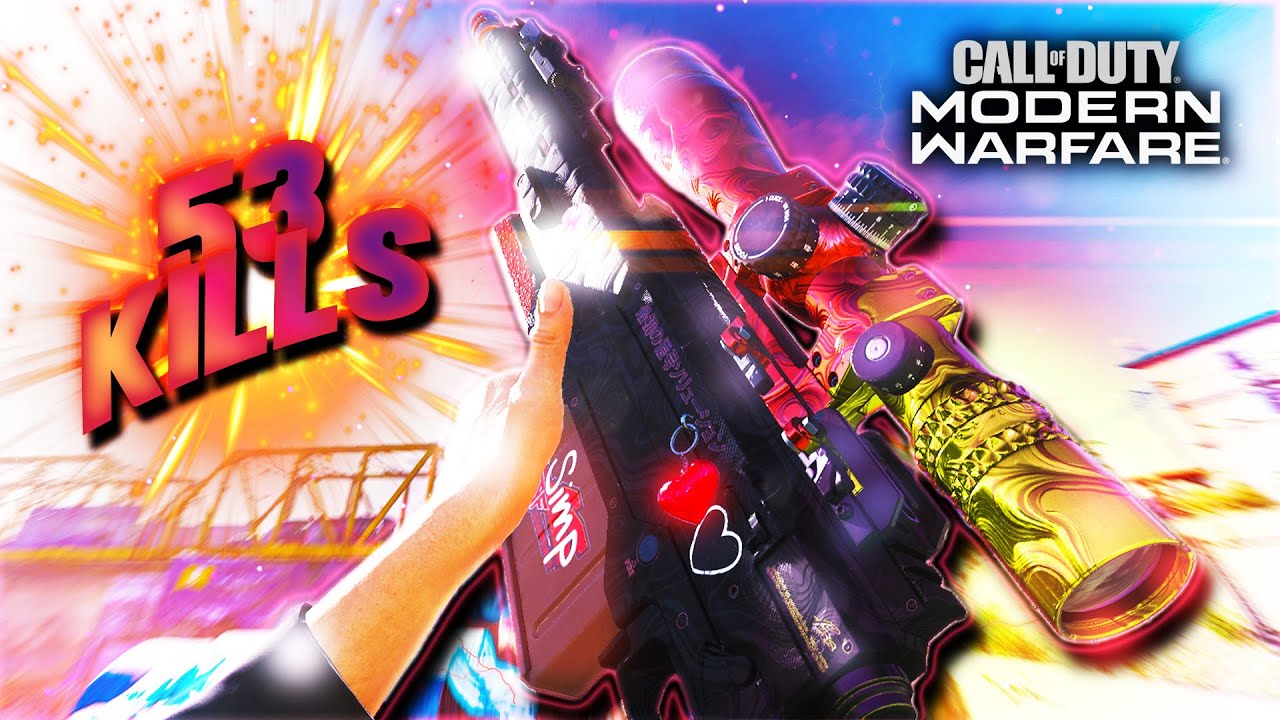 53 KILLS SNIPER AIMBOT in MW SND - (best ax50 class setup multiplayer)