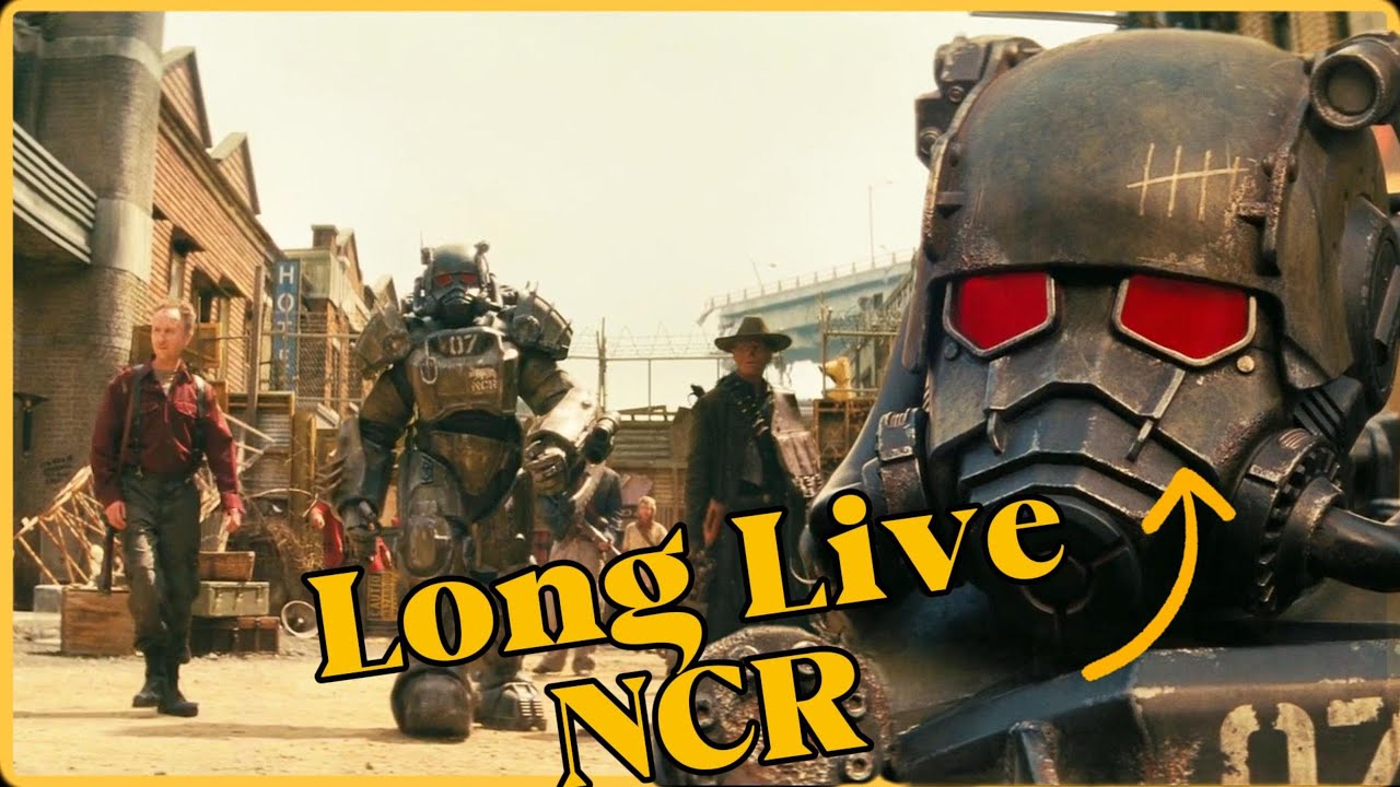 Cooper led Max to the NCR-modified power armor,Lone Live the NCR | Scene + Explained 