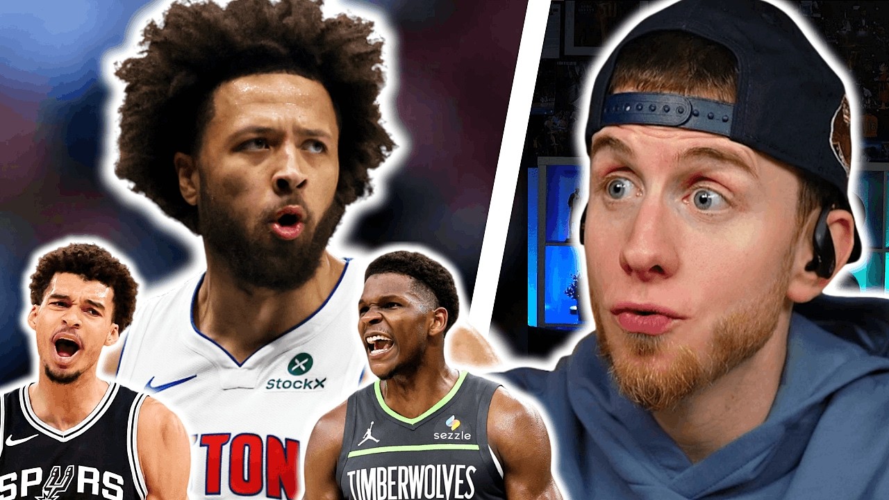 Cade auf MVP-Level!! | Jokic vs Jaylen Brown | Wemby Comeback & Ant vs Blazers | KBJ Show