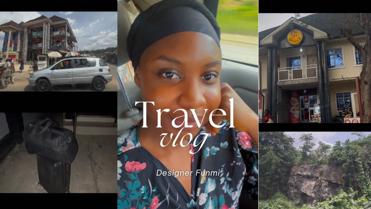 Travel Vlog - Lagos to Abuja by Road