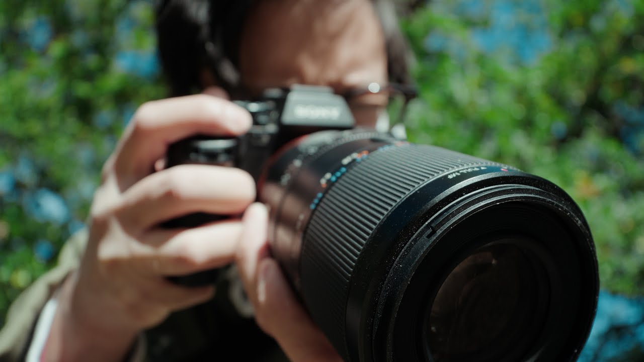 Sony 100mm f/2.8 GM OSS — их лучший макрообъектив на данный момент почти идеален (за исключением ...