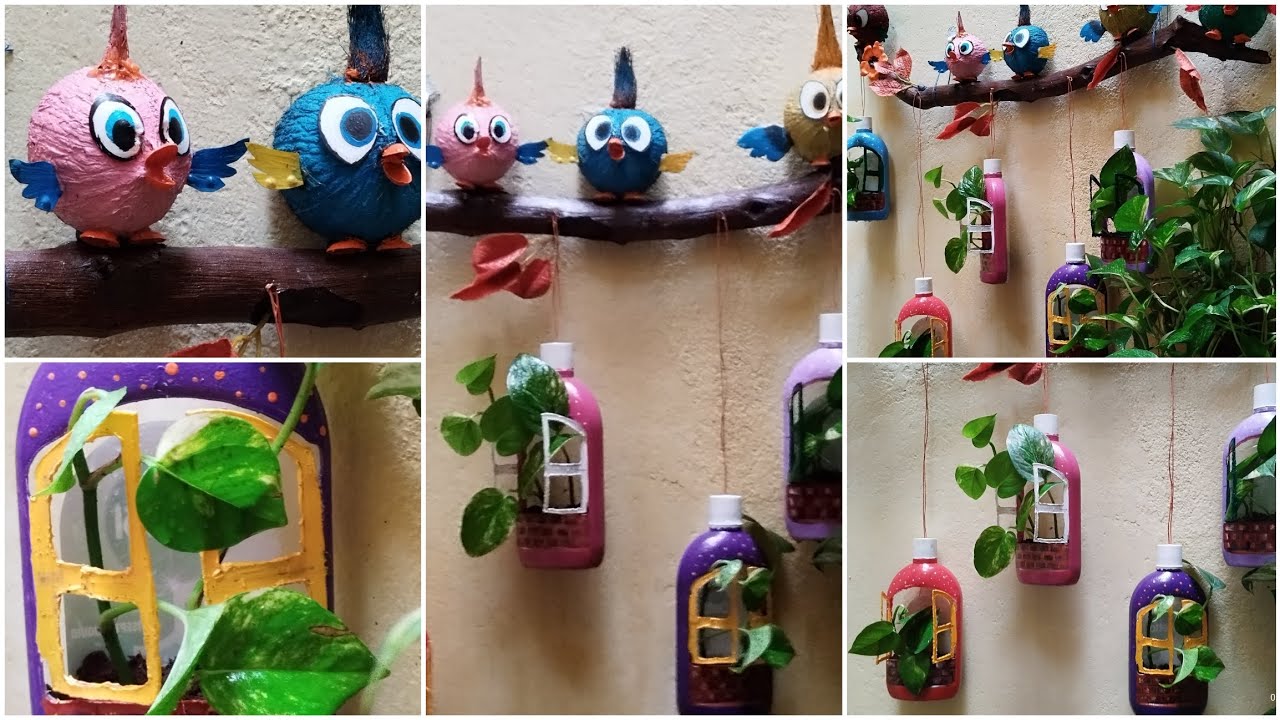 Make Your Garden UNIQUE, ATTRACTIVE & COLOURFUL 😍🤩| Best From Waste👌| Recycling♻️