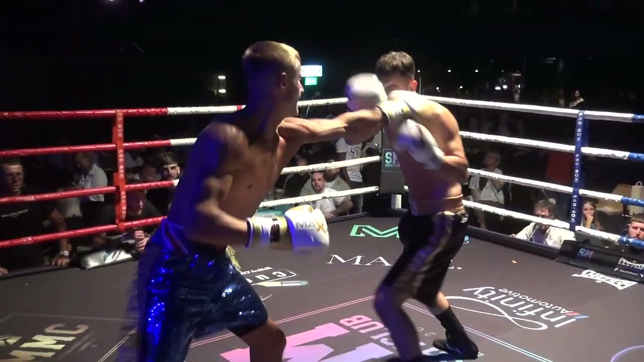 SM Fightclub Бой 11: Брэндон Бертон против Чарли Бриджера