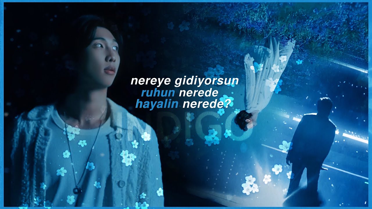RM (BTS) - Wild Flower (with Youjeen) (T&uuml;rk&ccedil;e &Ccedil;eviri)