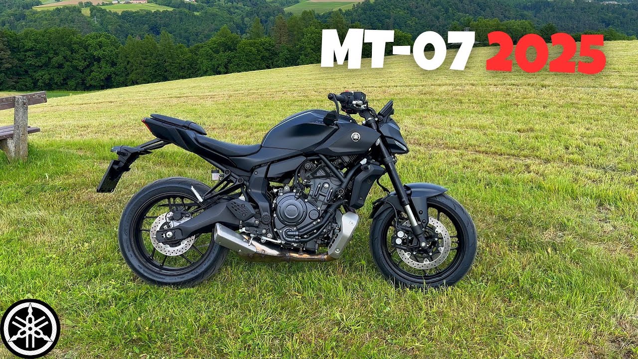 MEIN NEUES MOTORRAD 🔥 Yamaha MT 07 2025