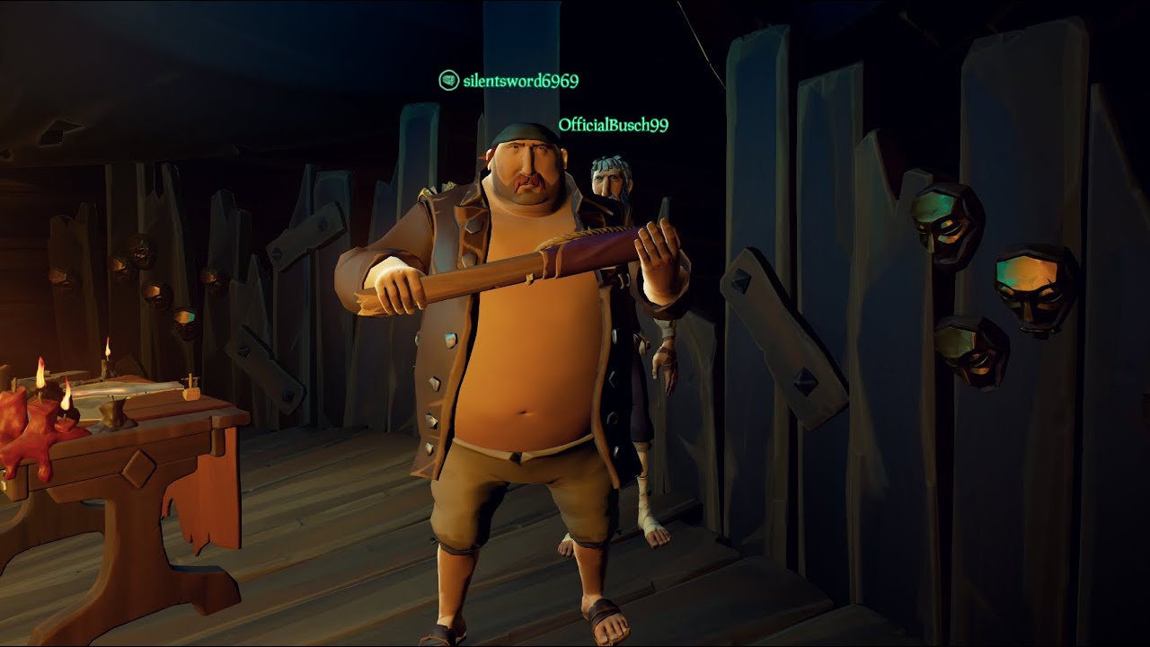 xMechatok x Maximus | Duo-Montage Sea of Thieves