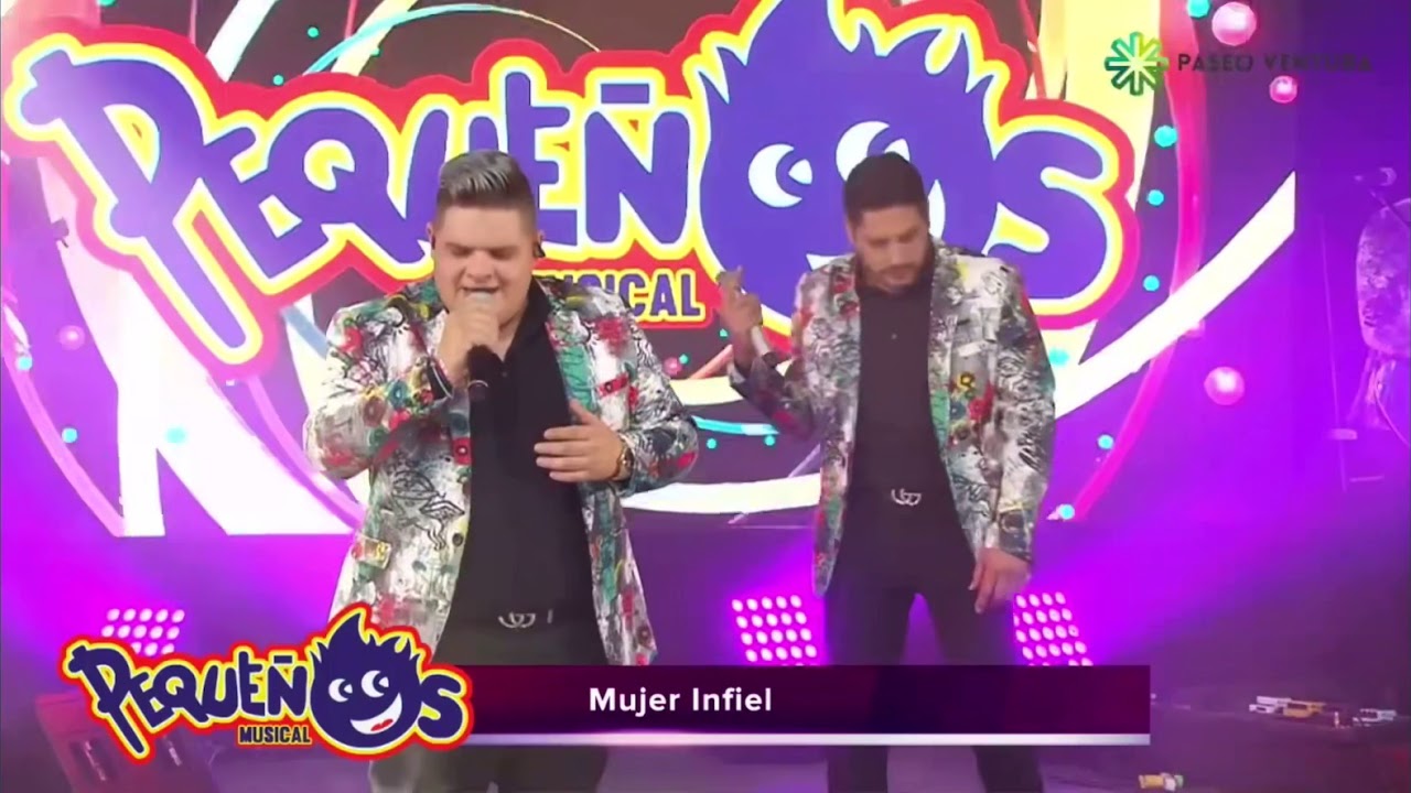 Pequeños Musical - Mujer Infiel (Concierto Virtual)