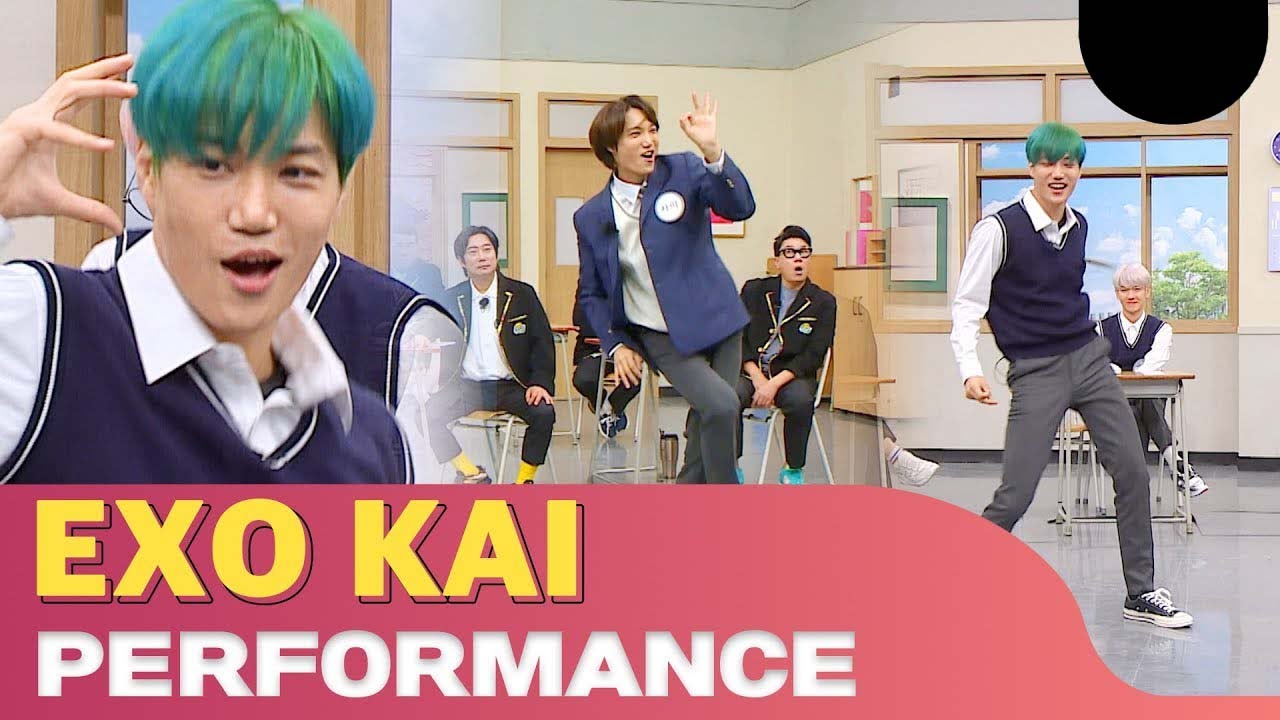 Knowing Bros EXO KAI performance compilation!