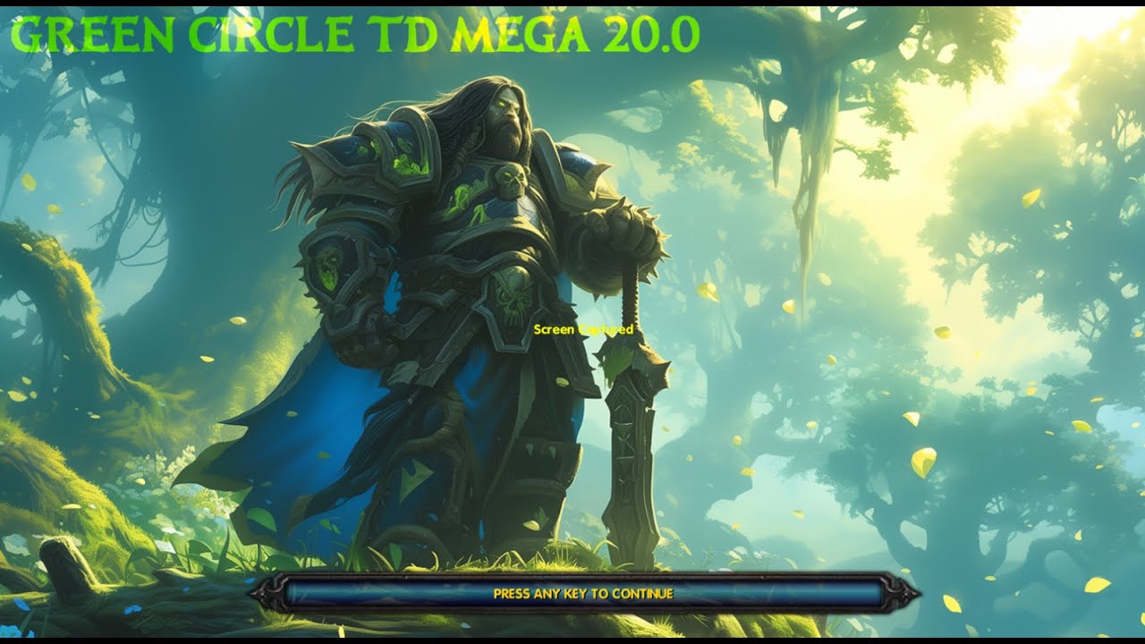 WARCRAFT III- GREEN CIRCLE TD MEGA  20.1a | HELL |