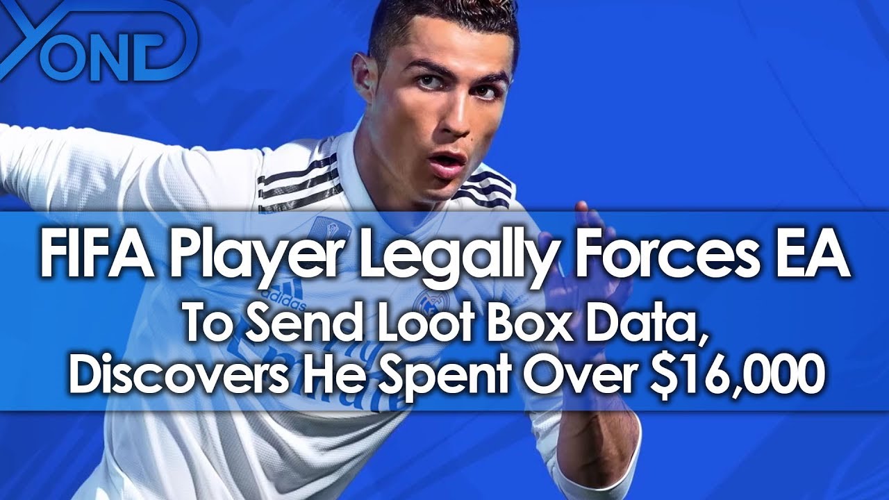 FIFA Player Legally Forces EA to Send Loot Box Data, Discovers He Spent Over $16,000