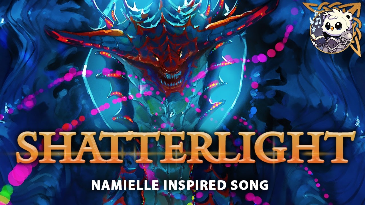 Shatterlight | Namielle Song (Monster Hunter Lore, Epic Cinematic Rock)
