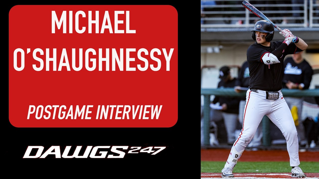 Michael O'Shaughnessy explains how 'everyone is a dawg' in the Georgia lineup