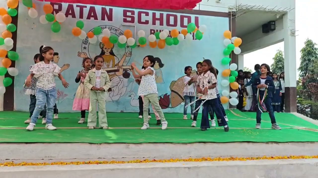 Republic day celebration at RATAN SCHOOL RUPAUNDHA 