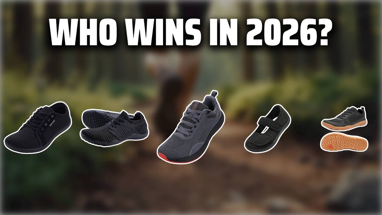 The Top 5 Best Zero Drop Shoes in 2026 - Must Watch Before Buying!