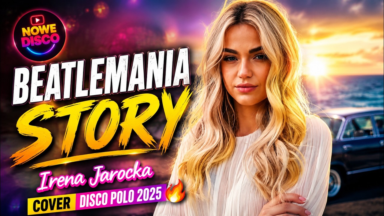 Beatlemania Story - Nowe Disco (Cover Irena Jarocka) | Disco Polo 2025