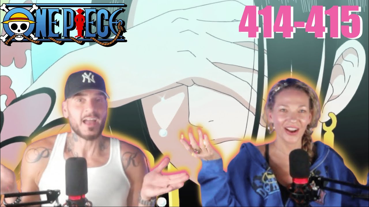 ПРЕДЫСТОРИЯ БОА ХЭНКОК! | Реакция и обсуждение One Piece, эпизоды 414/415 👒