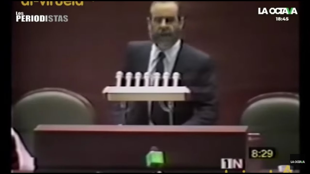 El VIDEO que DIEGO FERNÁNDEZ DE CEVALLOS NO QUERÍA que AMLO MOSTRARÁ durante su DEBATE en el 2000