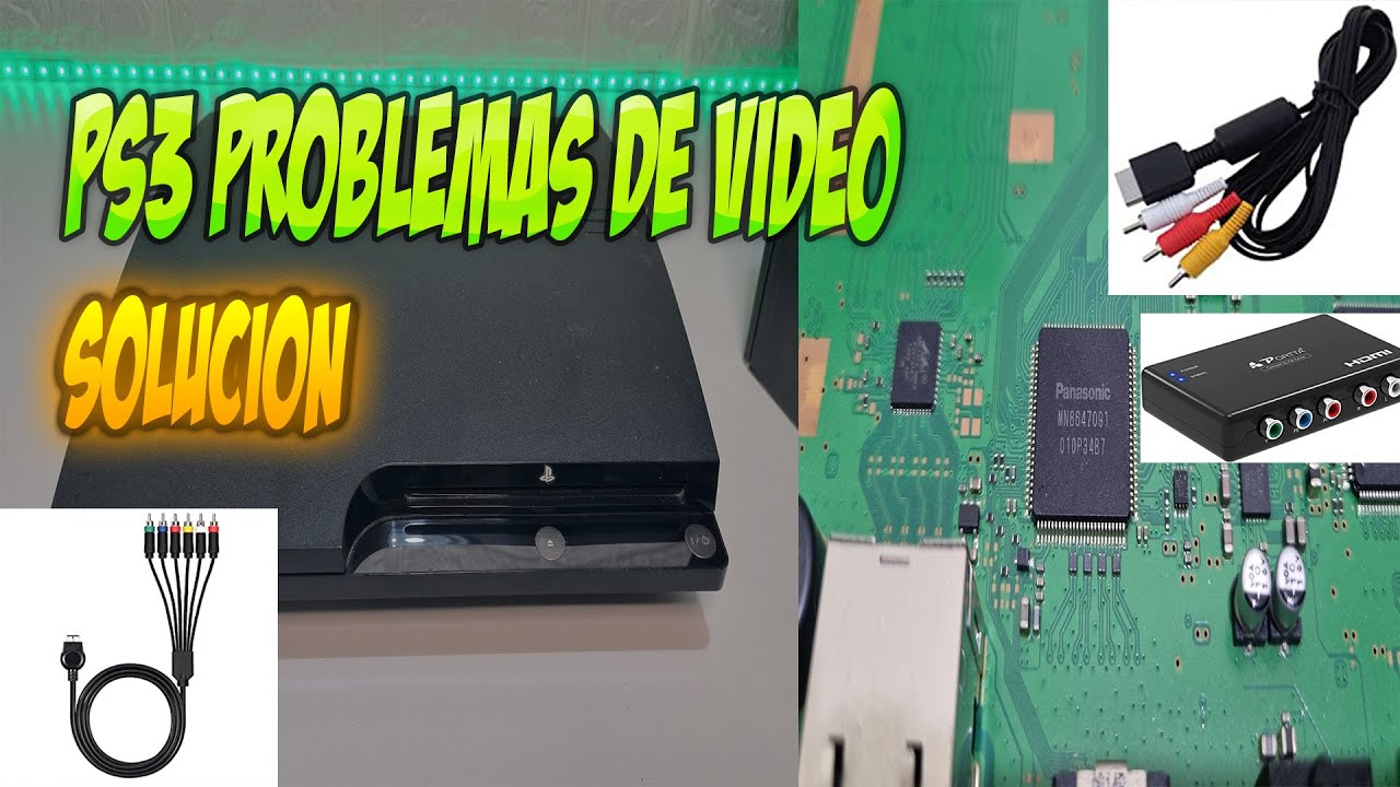 ✔️Проблемы с видеокартой PS3 Slim — окончательное решение 🔥 Без реболлинга и перепайки😱😱