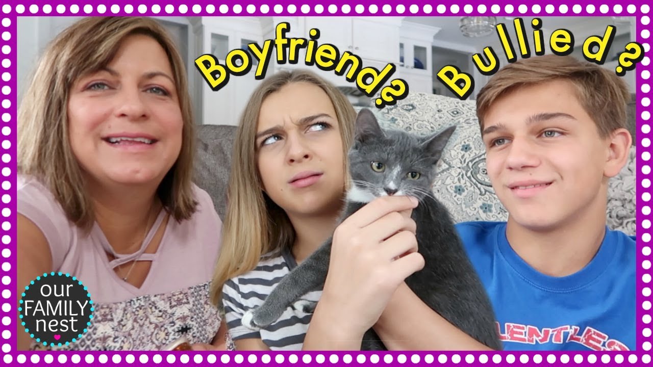 KARLI HAD A BOYFRIEND? WILL CHASE GET BULLIED IN HIGH SCHOOL?