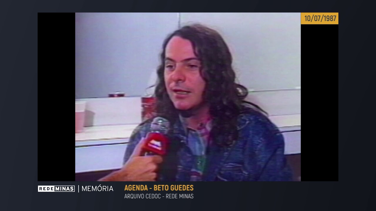 Beto Guedes - Agenda (1987) [Rede Minas Memória]