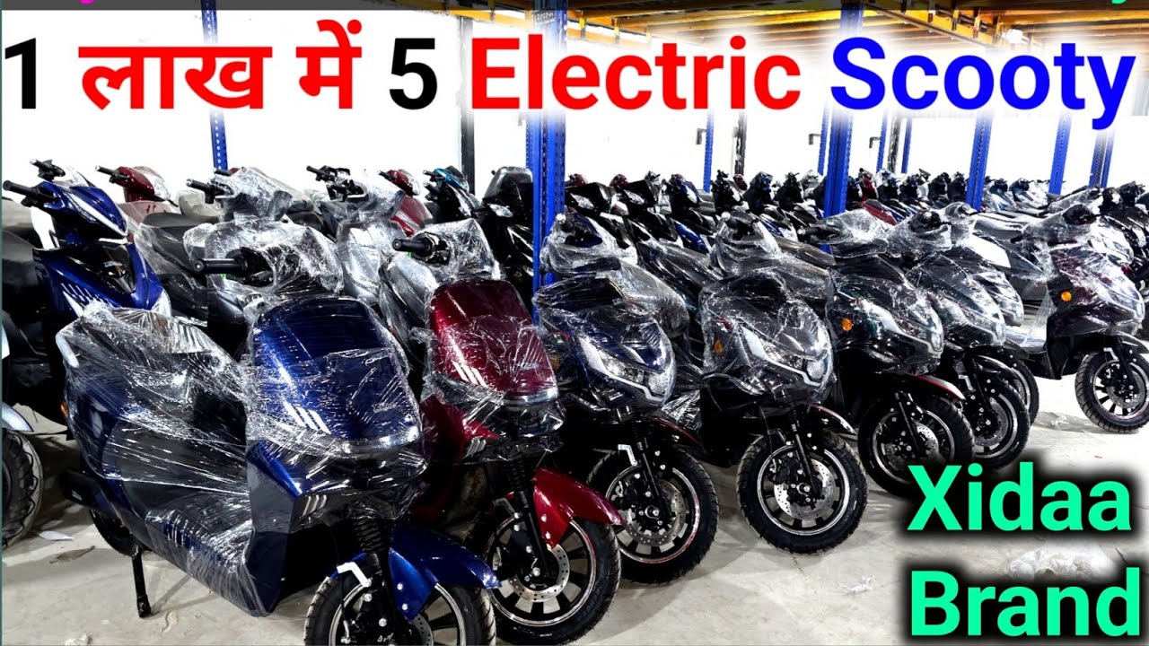 💥Xidaa brand electric scooty manufacturing company Noida 🔥 @shivamtechyoutuber 