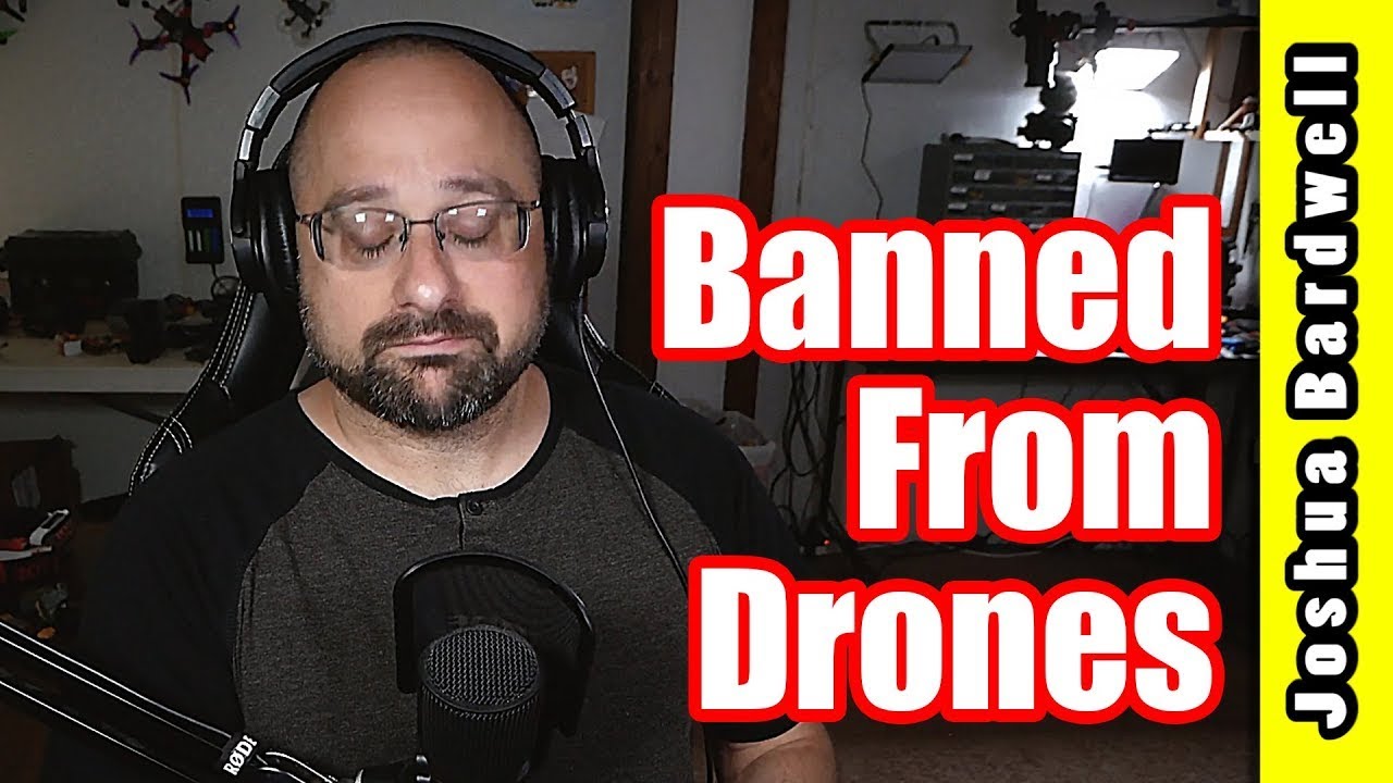 He flew a drone over a cop's house. Now he's banned from owning drones forever. THIS IS WRONG.
