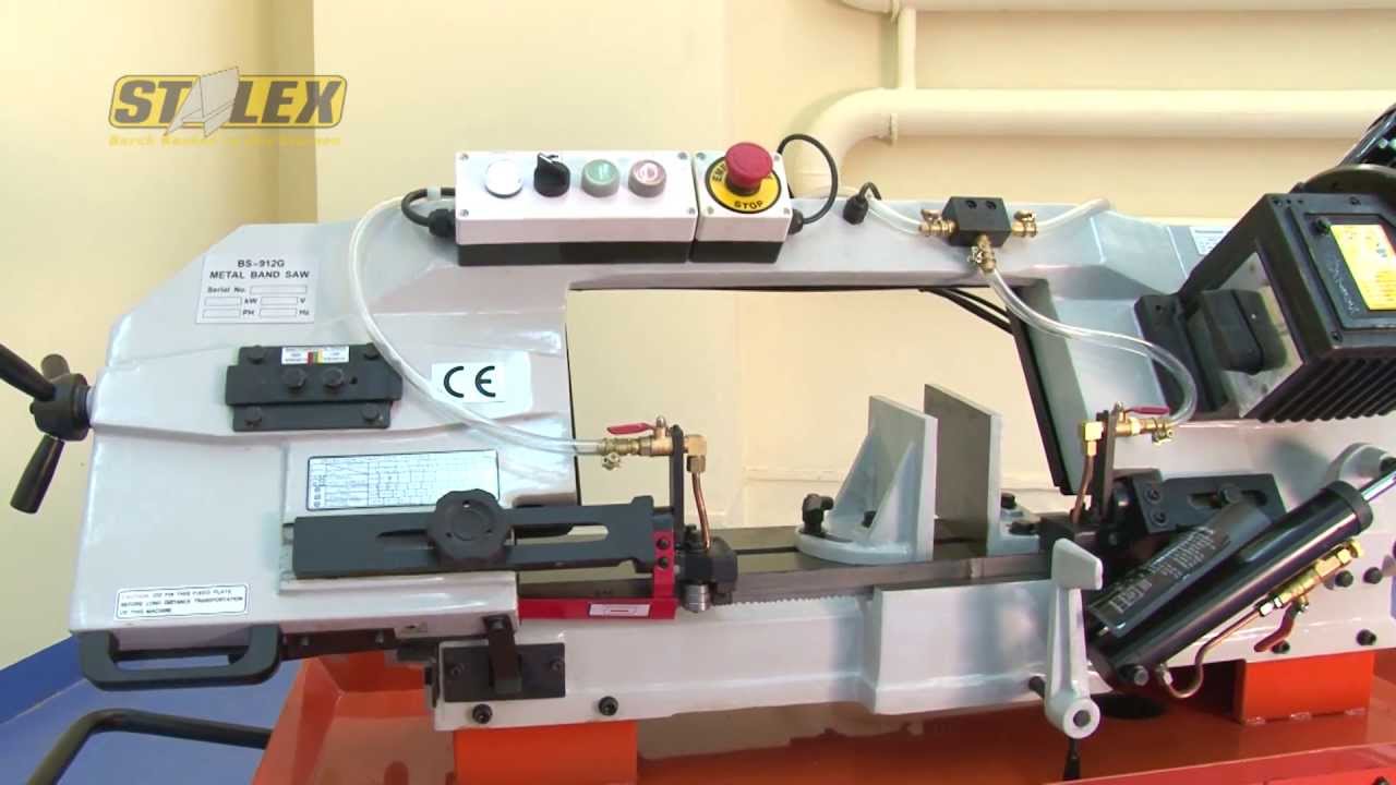 Станок ленточнопильный Stalex BS-912G