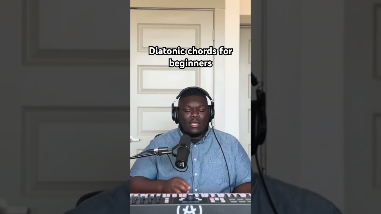 Diatonic chords for beginners! Watch the full lesson above