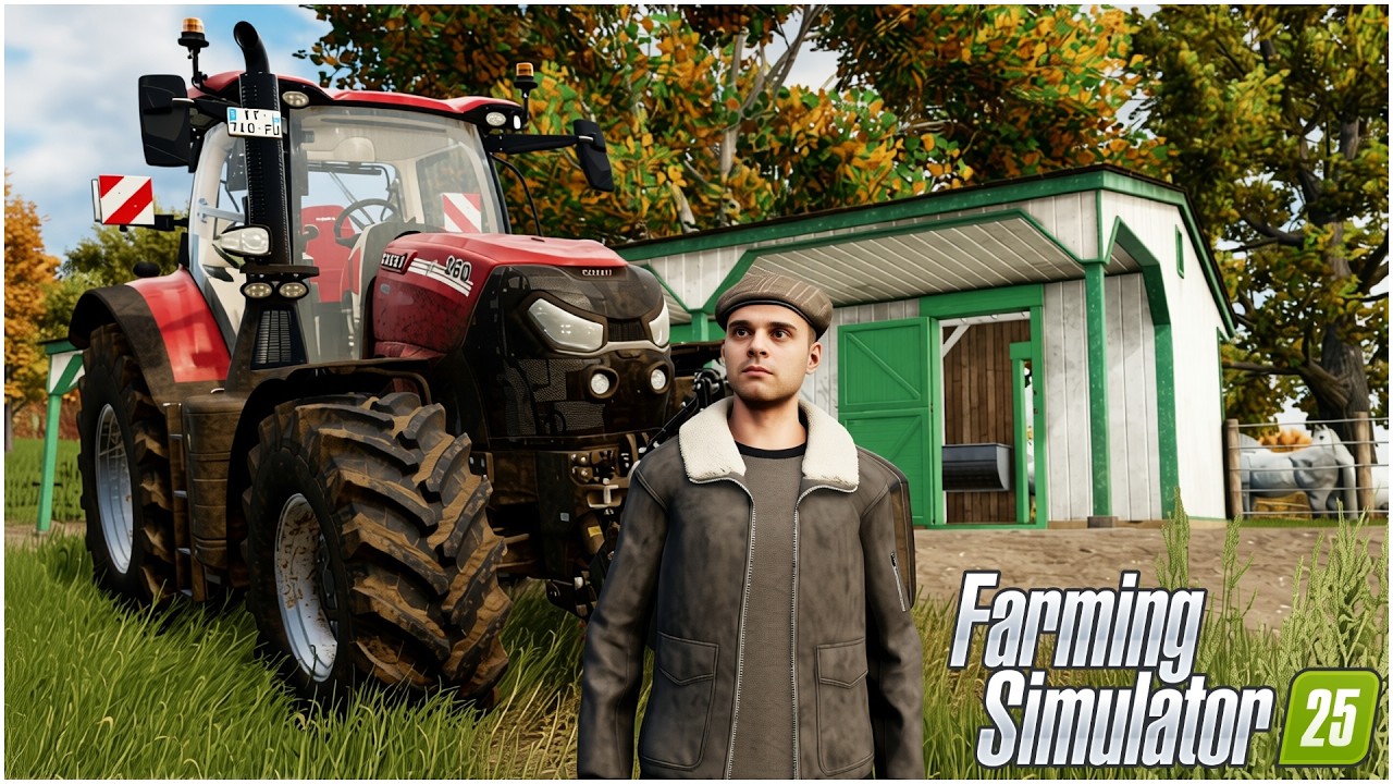 FS25 The Pichonnière Valley #17 - DOPO I CAVALLI LE BARBABIOLTE DA SEMINARE - GAMEPLAY ITA