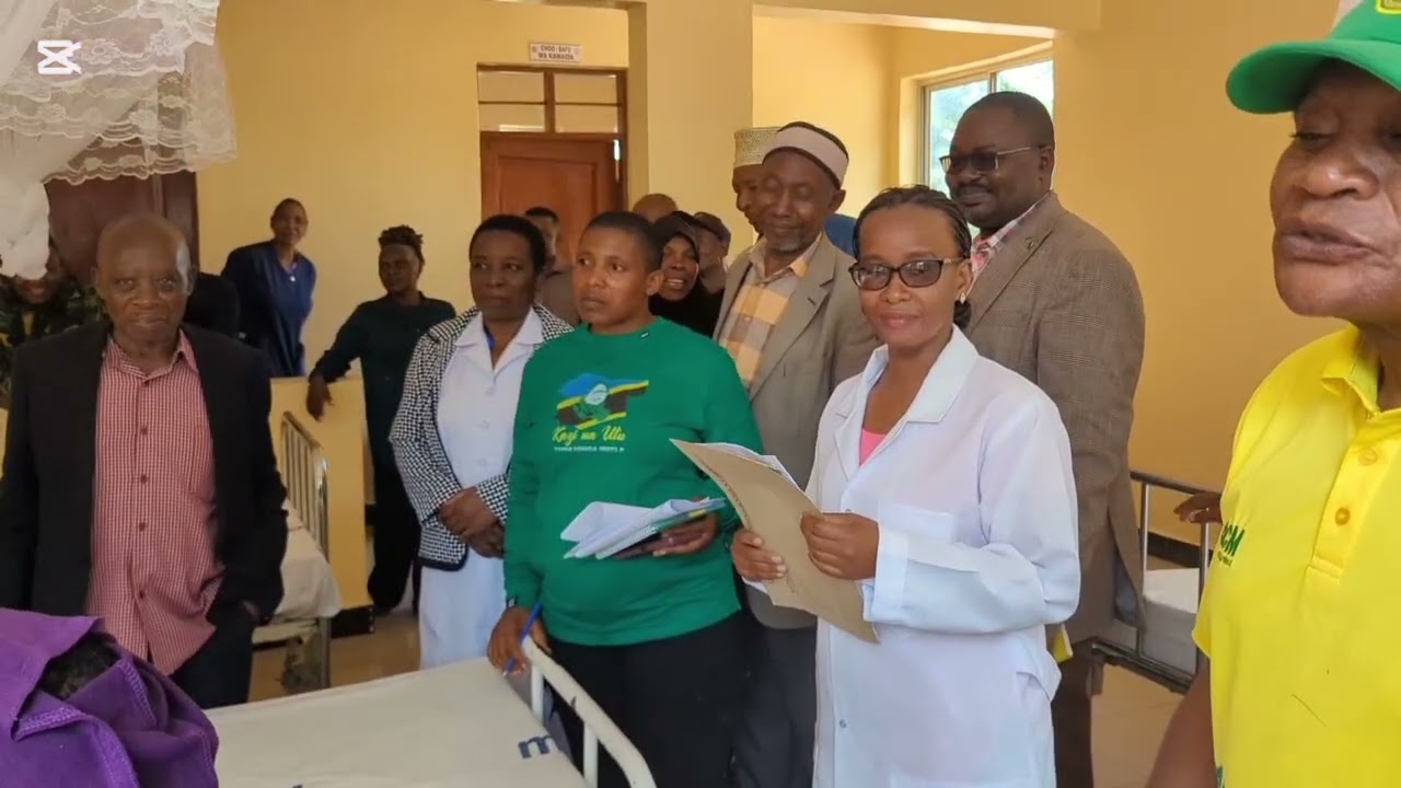 KAMATI YA SIASA WILAYA YA SINGIDA YAKAGUA MIRADI YA MAENDELEO