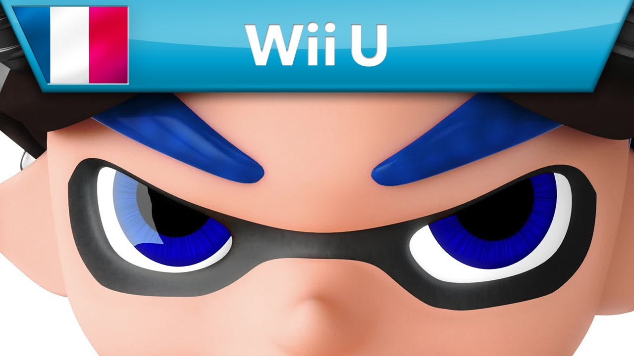 Splatoon - La bataille sera impitoyable ! (Wii U)