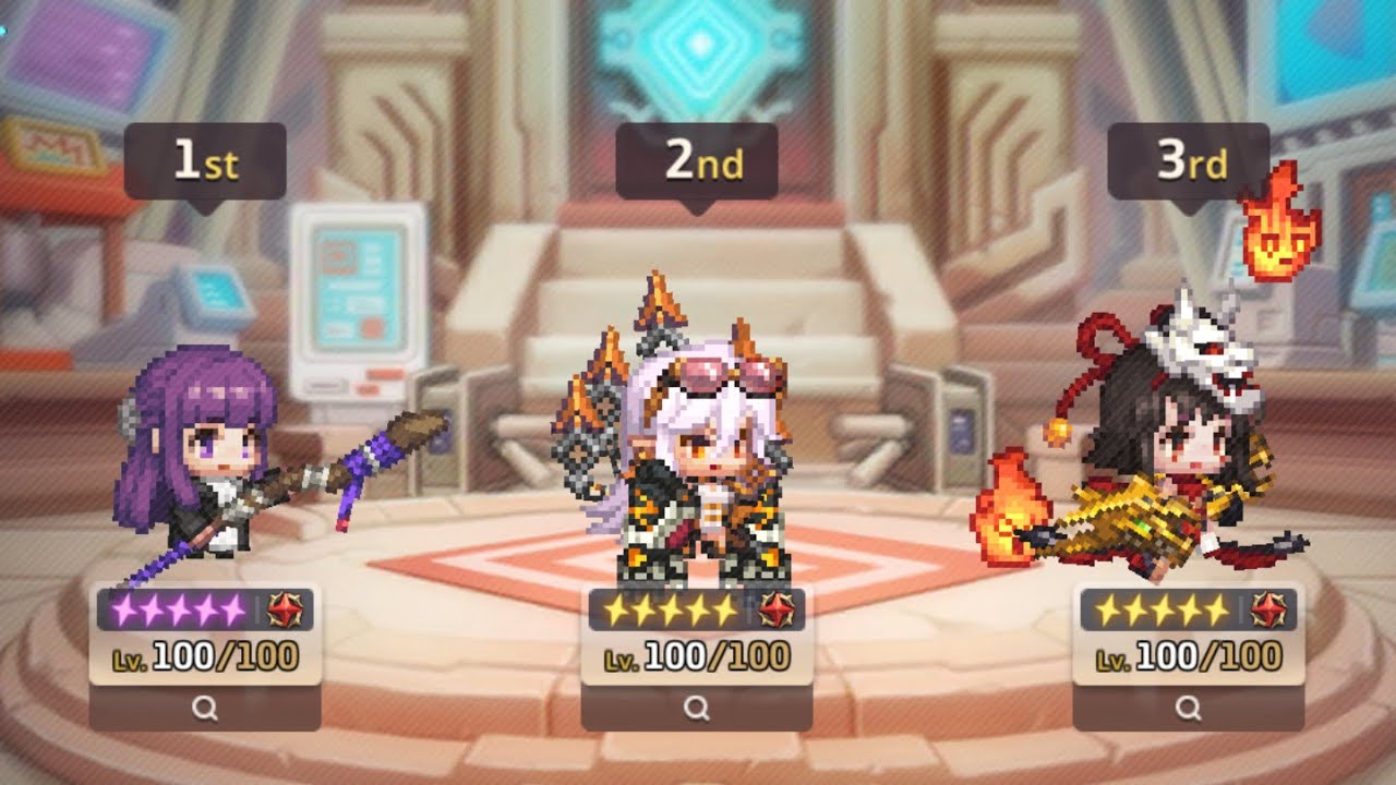 Guardian Tales - Arena: Fern Odile Lahn - Refugee Colosseum - Day 5