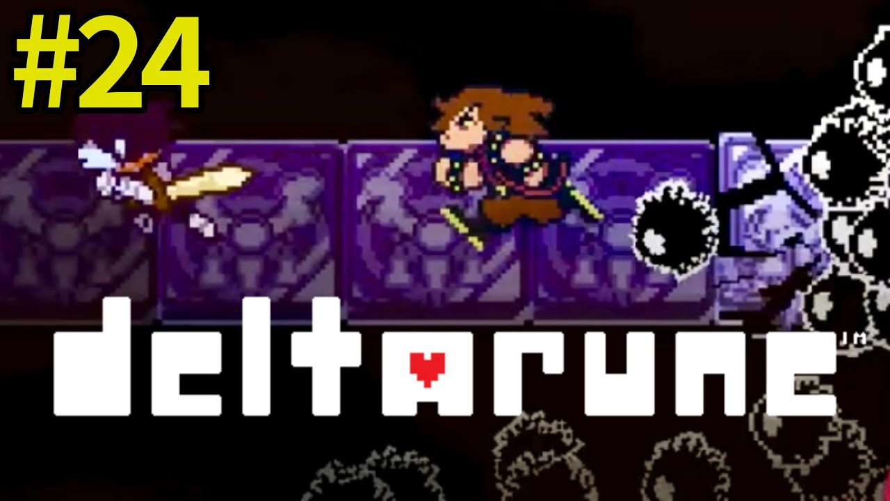 #24【DELTARUNE】装備は整った！Chapter4はまだ続くのか⁈【DELTARUNE RPG LIVE】#QKFG #vtuber #deltarune