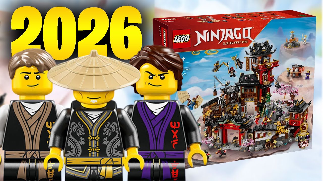 NAJLEPSZY ZESTAW W HISTORII LEGO NINJAGO