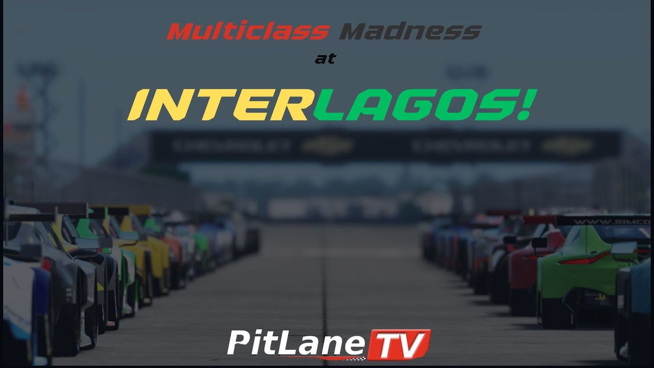 Multlclass madness at Interlagos!