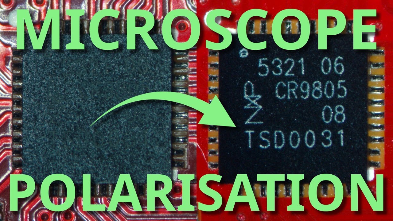 Game-changing Microscope Polarisation Upgrade - With Free 3D Printable STL