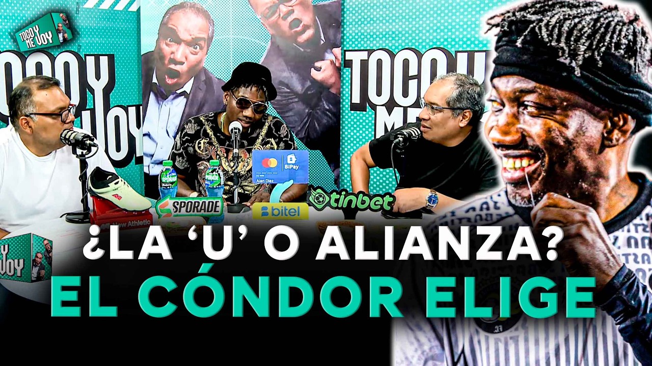 MANO A MANO CON ANDRÉS MENDOZA: ¿QUÉ DELANTEROS PERUANOS SON MEJORES QUE ÉL? | SEGMENTO #TocoYMeVoy
