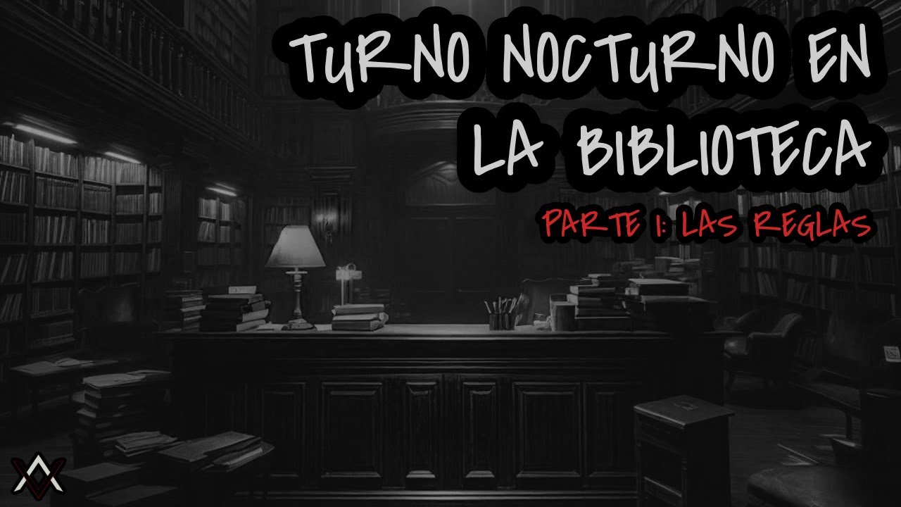 TURNO NOCTURNO EN LA BIBLIOTECA | Parte I: Las reglas