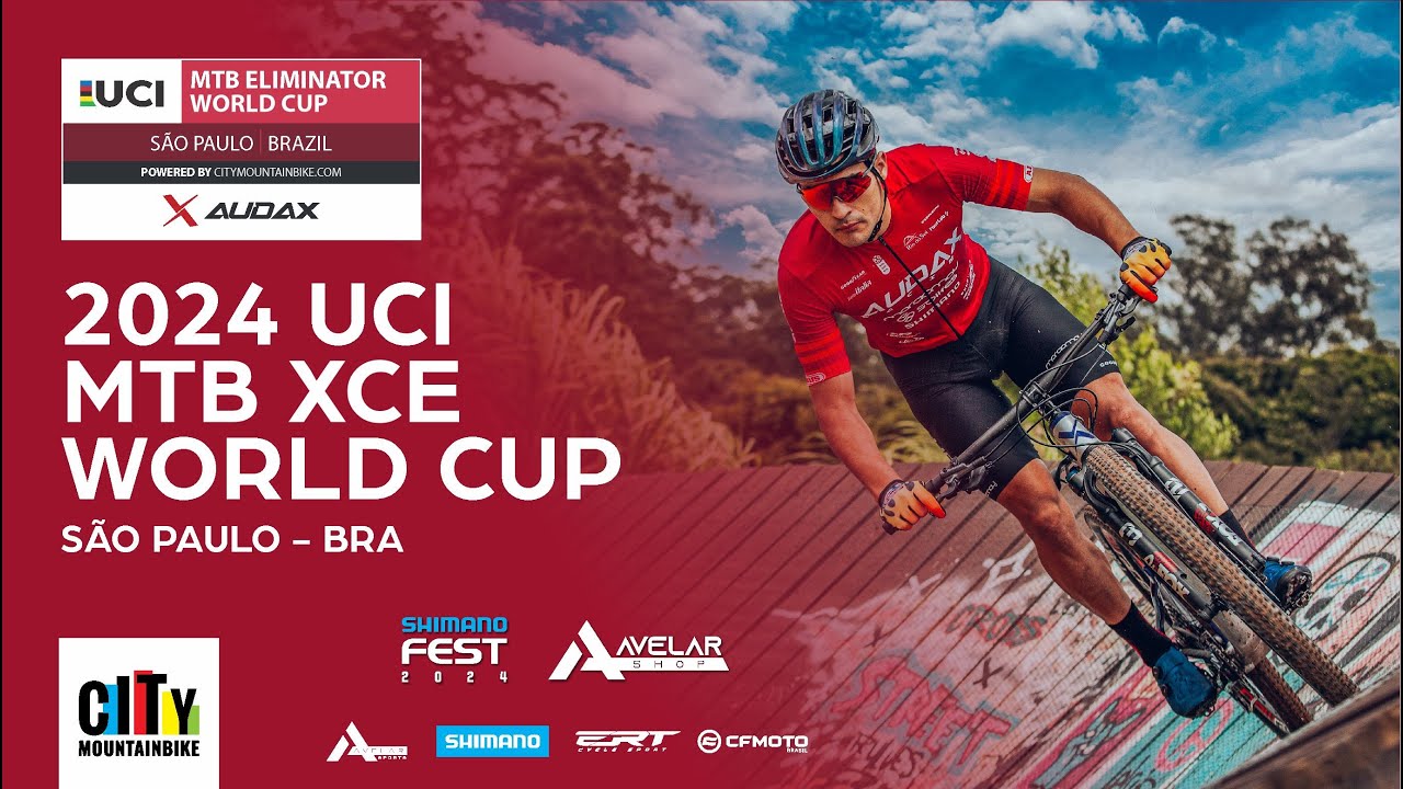 XCE UCI COPA DO MUNDO DE MTB ELIMINATOR SÃO PAULO (BRA) 2024 | SHIMANO FEST |