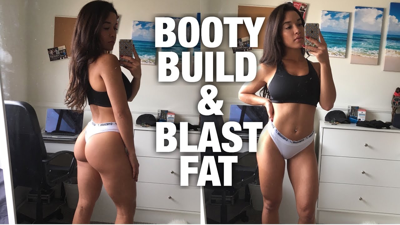 BOOTY & FAT BURNING WORKOUT | BOOTY BUILDING SERIES WEEK 3