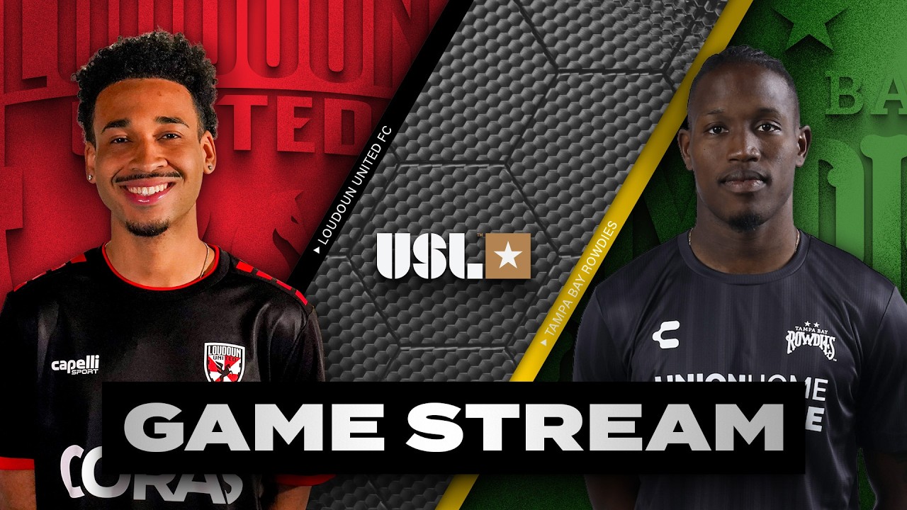 Loudoun United FC vs. Tampa Bay Rowdies | 7.18.2026